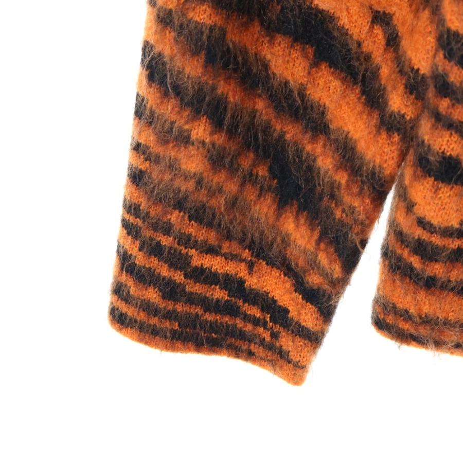 Supreme（シュプリーム） 20AW Brushed Mohair Cardigan Tiger Stripe