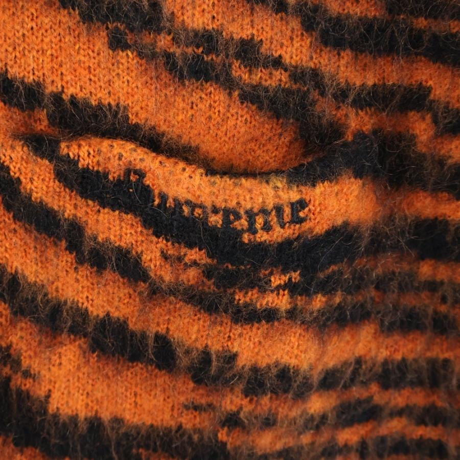 Supreme（シュプリーム） 20AW Brushed Mohair Cardigan Tiger Stripe