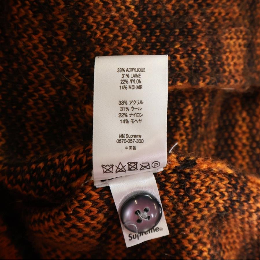 Supreme（シュプリーム） 20AW Brushed Mohair Cardigan Tiger Stripe
