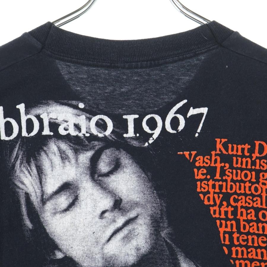 VINTAGE ヴィンテージ 90s NIRVANA BOOTLEG ニルヴァーナ ブートレグ T