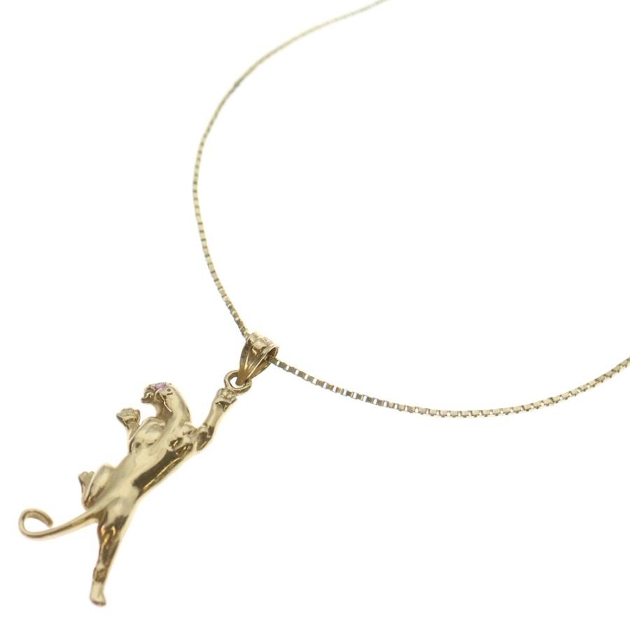 Supreme（シュプリーム） 18AW Panther Gold Pendant パンサー