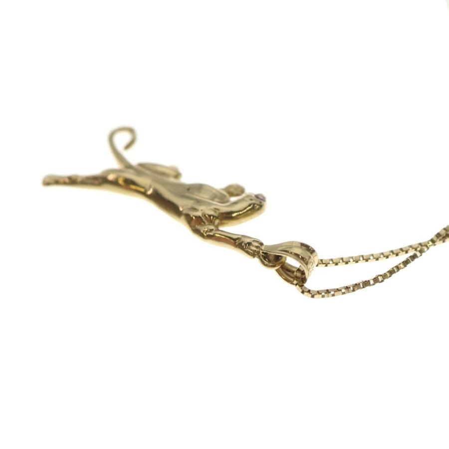Supreme（シュプリーム） 18AW Panther Gold Pendant パンサー
