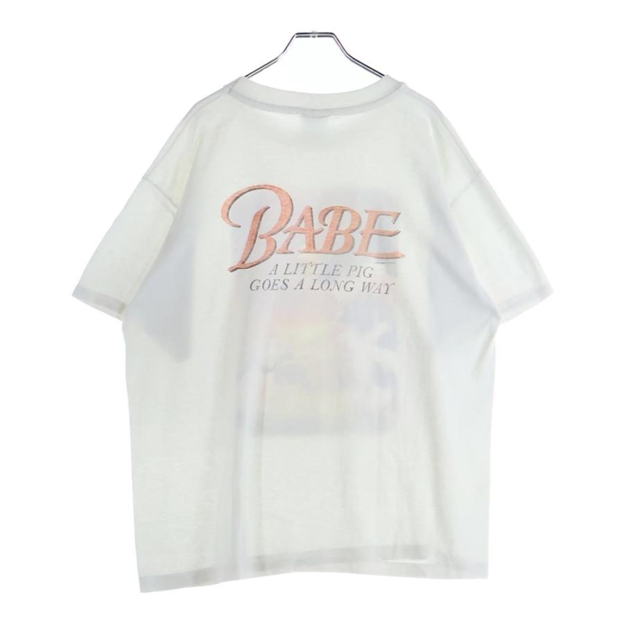 VINTAGE ヴィンテージ 90s BABE MOVIE TEE ベイブ ムービー Tシャツ