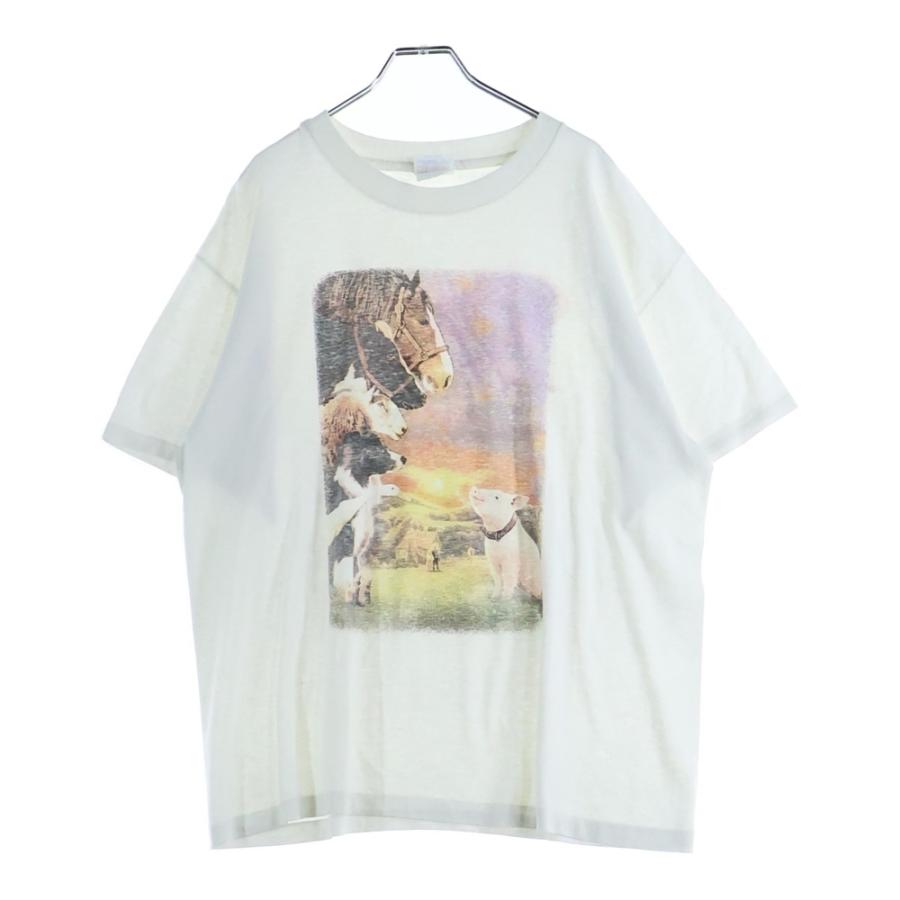 VINTAGE ヴィンテージ 90s BABE MOVIE TEE ベイブ ムービー Tシャツ