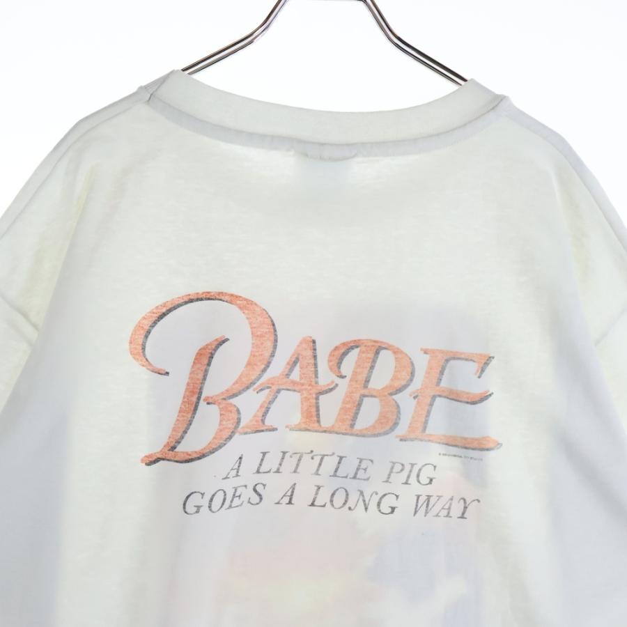 VINTAGE ヴィンテージ 90s BABE MOVIE TEE ベイブ ムービー Tシャツ