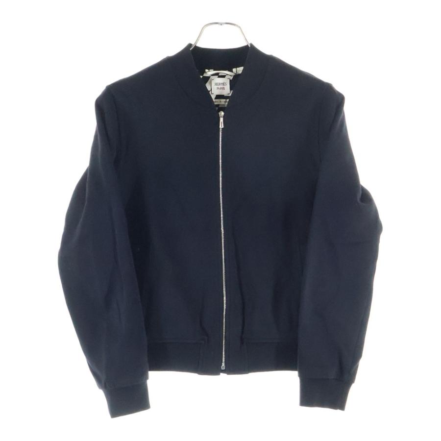 HERMES（エルメス） KINIT ZIP BLOUSON ニット ジップ ブルゾン