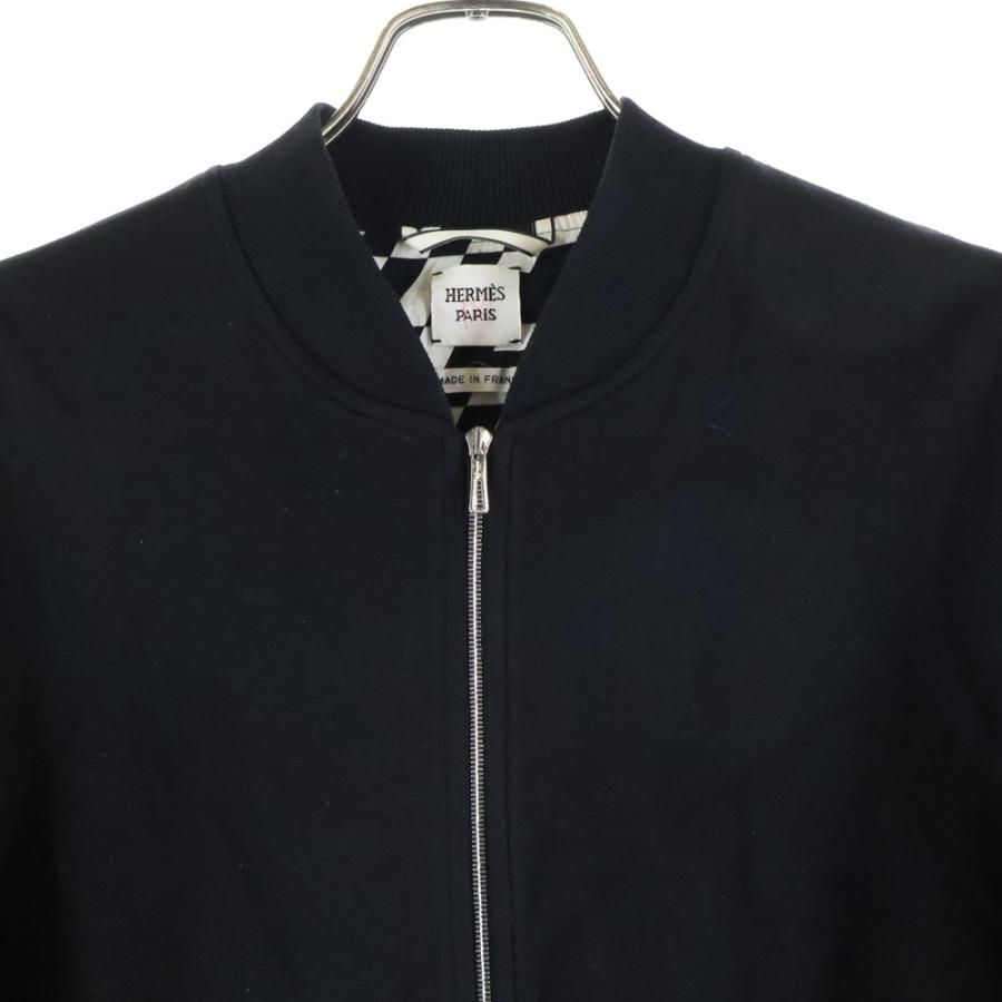 HERMES（エルメス） KINIT ZIP BLOUSON ニット ジップ ブルゾン
