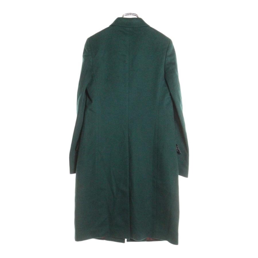 Paul Smith ダークグリーン チェスターコート Paul Smith（ポール・スミス） WOOL MELTON CHESTER COAT ウール