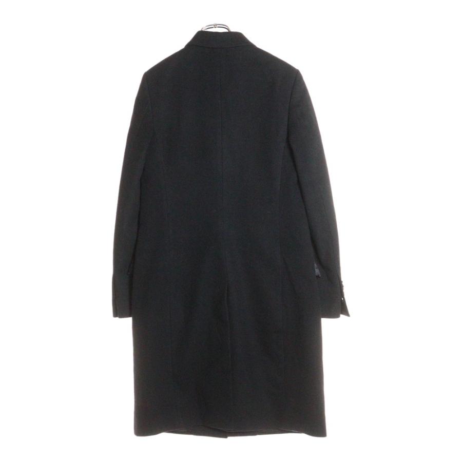 Paul Smith ポールスミス DREAMER WOOL MELTON CHESTER COAT ウール カシミヤ チェスター コート ブラック_1
