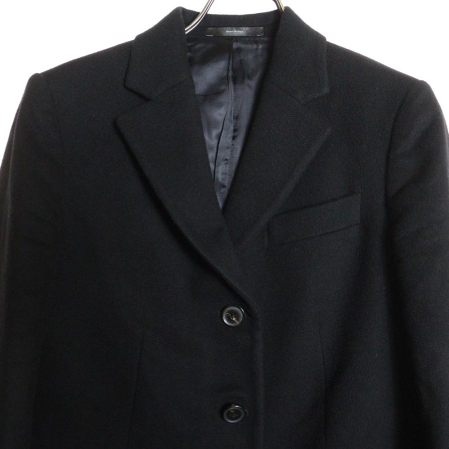 Paul Smith ポールスミス DREAMER WOOL MELTON CHESTER COAT ウール カシミヤ チェスター コート ブラック_2