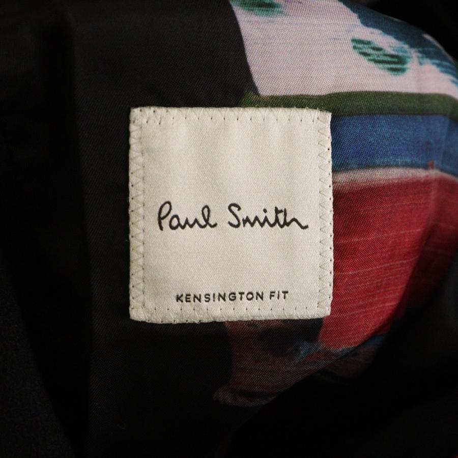Paul Smith ポールスミス DREAMER WOOL MELTON CHESTER COAT ウール カシミヤ チェスター コート ブラック_6