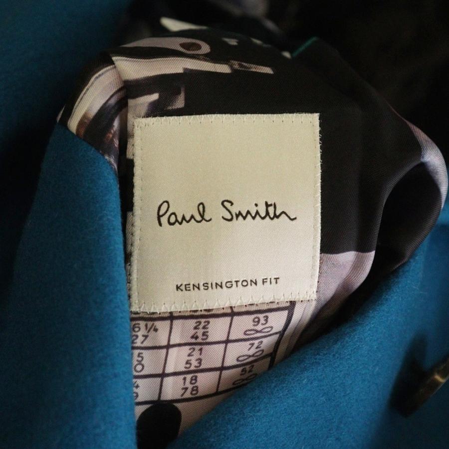 Paul Smith（ポール・スミス） WOOL MELTON CHESTER COAT ウール