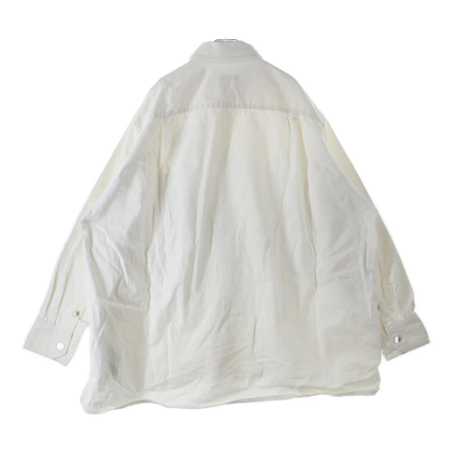 RAF SIMONS（ラフ シモンズ） 19SS Two Patches Big fit shirt 191ー