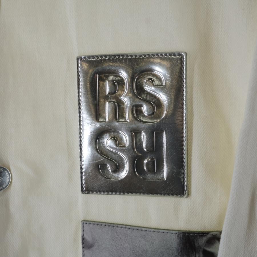 RAF SIMONS（ラフ シモンズ） 19SS Two Patches Big fit shirt 191ー