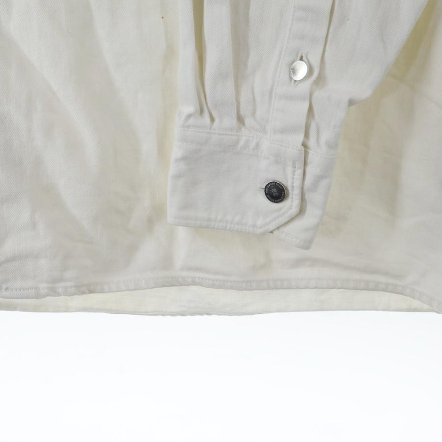 RAF SIMONS（ラフ シモンズ） 19SS Two Patches Big fit shirt 191ー