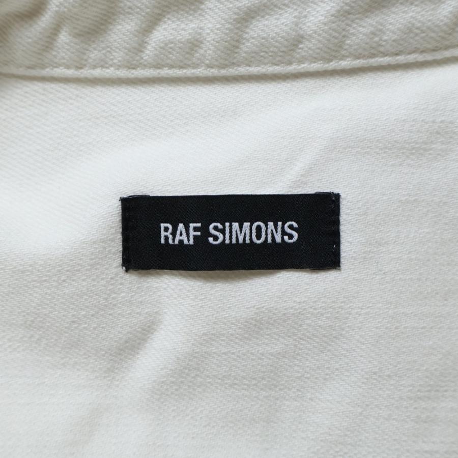 RAF SIMONS（ラフ シモンズ） 19SS Two Patches Big fit shirt 191ー