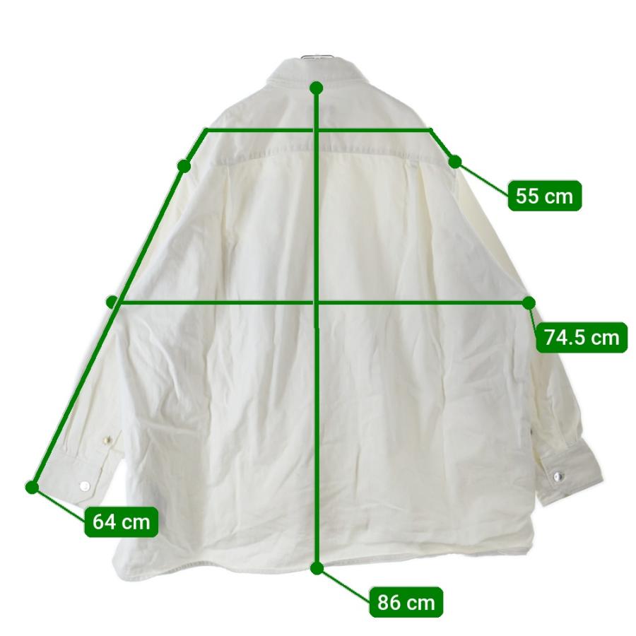 RAF SIMONS（ラフ シモンズ） 19SS Two Patches Big fit shirt 191ー