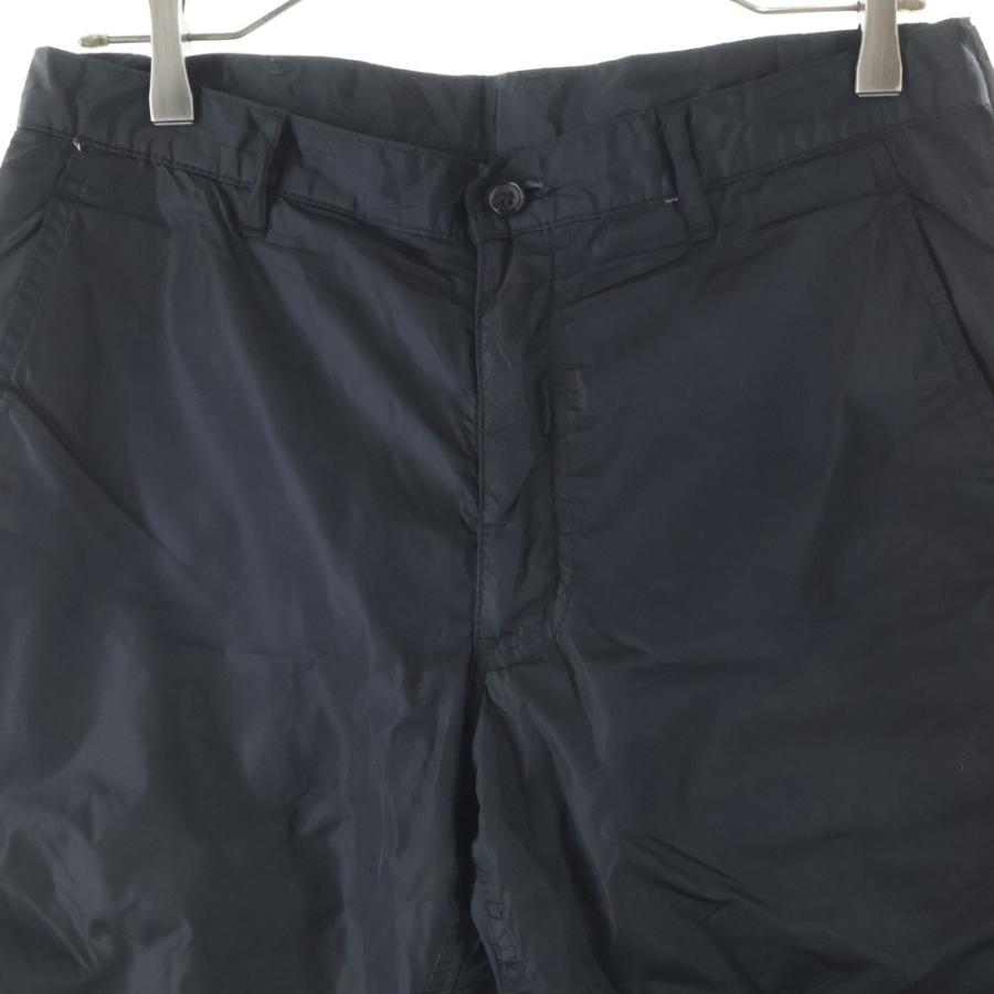 パンツ 14AW Comme des garcons homme plus Slacks Comme Des Garçons Homme Plus ドレープパネル パンツ | ブラック