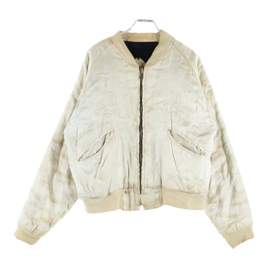 VINTAGE ヴィンテージ 50s Souvenir Jacket TTS ZIP 別珍 リバーシブル