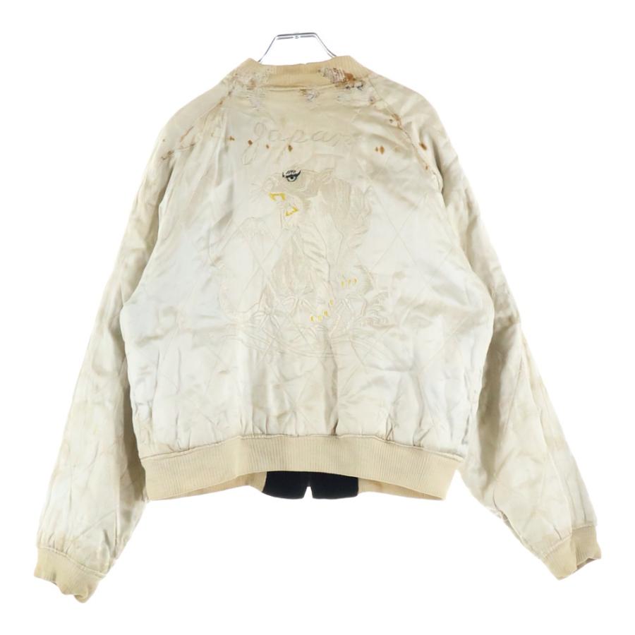 VINTAGE ヴィンテージ 50s Souvenir Jacket TTS ZIP 別珍 リバーシブル