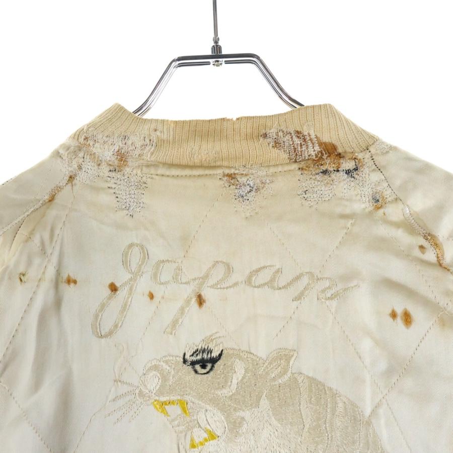 VINTAGE ヴィンテージ 50s Souvenir Jacket TTS ZIP 別珍 リバーシブル