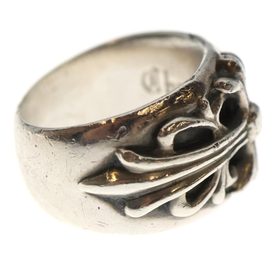 CHROME HEARTS（クロムハーツ） FLRL CRS フローラルクロス リング