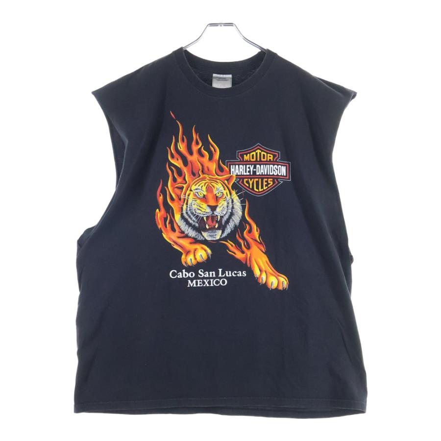VINTAGE ヴィンテージ 00s HARLEY DAVIDS TIGER ハーレーダビッドソン