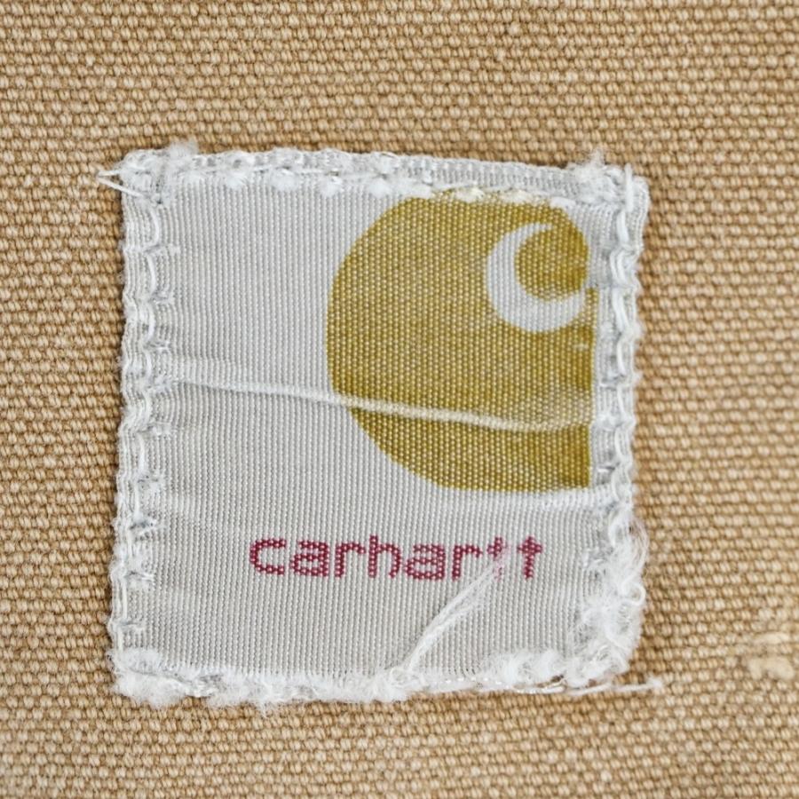 希少80s USA Carhartt ダブルニー 星タグ SCOVILLジップ Carhartt カーハート SCOVILL スコーヴィルジップ ダブルニー ダック地