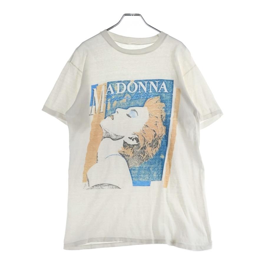 VINTAGE ヴィンテージ 80s MADONNA TRUE BLUE TOUR TEE マドンナ