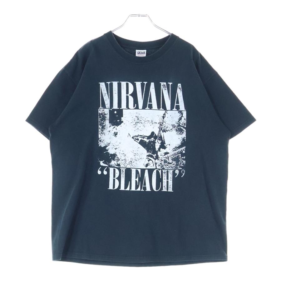 VINTAGE ヴィンテージ 00s NIRVANA BLEACH Y2K ニルヴァーナ ブリーチ