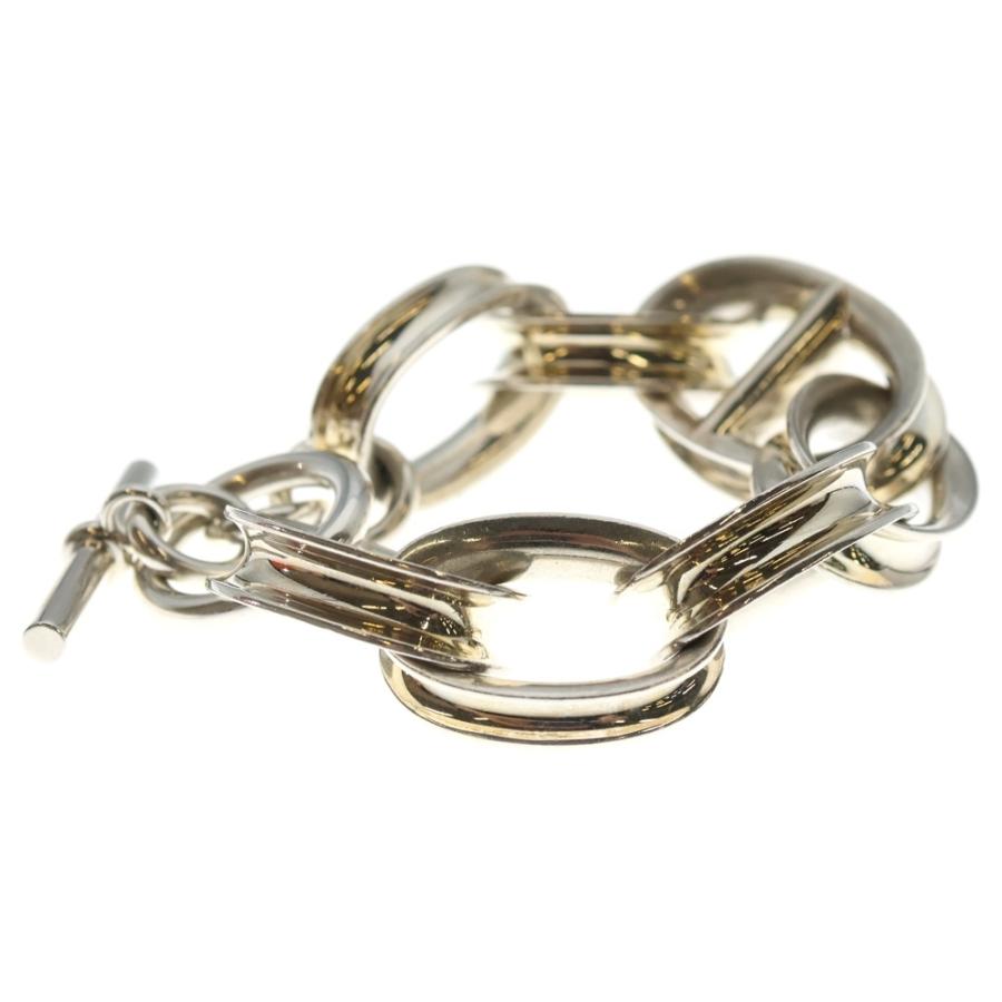 hermes エルメス シルバー レポンス バングル ブレスレット HERMES（エルメス） Reponse レポンス シルバーブレスレット シルバー