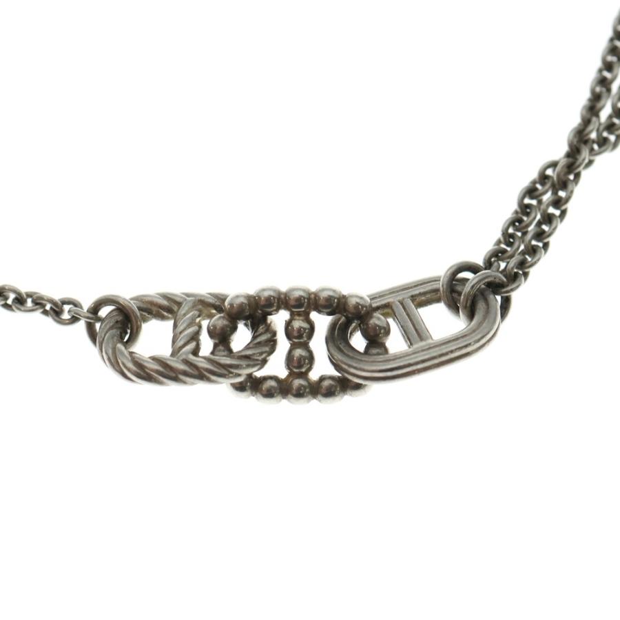 クリタ エルメス シェーヌダンクル パラード ネックレス 80cm クリタ様専用 エルメス シェーヌダンクル パラード ネックレス 80cm