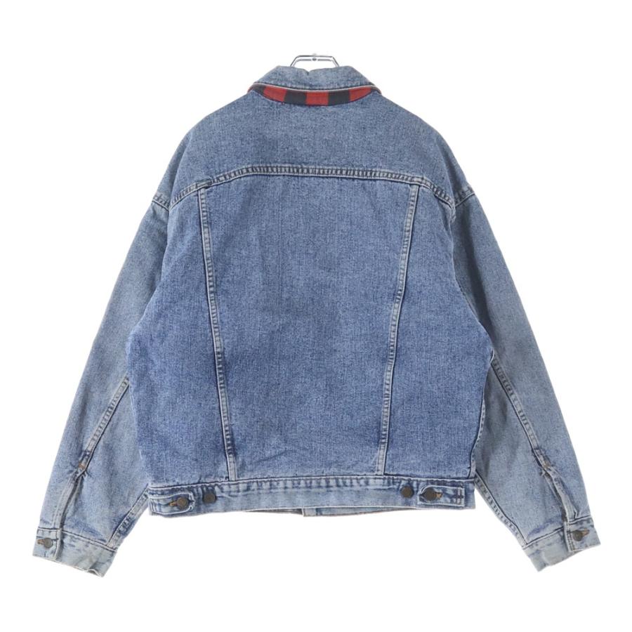 Levi's（リーバイス） 90s VINTAGE 70417ー4891 ネル生地 ライナー 4