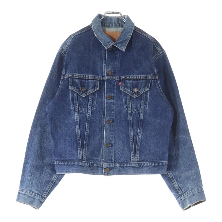 90s LEVIS スウェード トラッカージャケット 38 ビッグE 3rd LEVI'S/リーバイス】60's・BIG E・ビッグE・3rdタイプ/ヴィンテージ