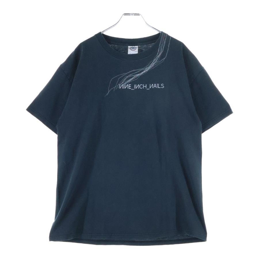 00s NINE INCH NAILS with teeth Tシャツ L 00s NINE INCH NAILS with teeth Tシャツ L - メルカリ