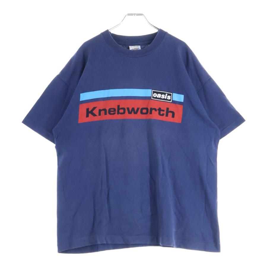 VINTAGE ヴィンテージ 90s OASIS Knebworth オアシス 両面プリント T