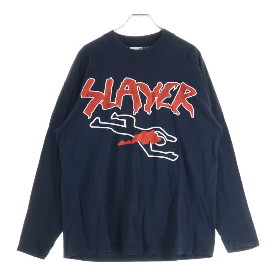 VINTAGE ヴィンテージ 90s SLAYER GOD HATES US ALL L/S スレイヤー