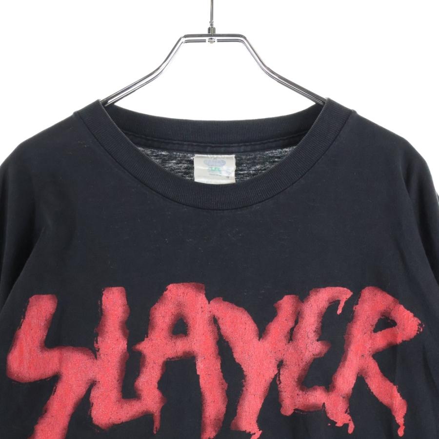 VINTAGE ヴィンテージ 90s SLAYER DO NOT CROSS スレイヤー Tシャツ 