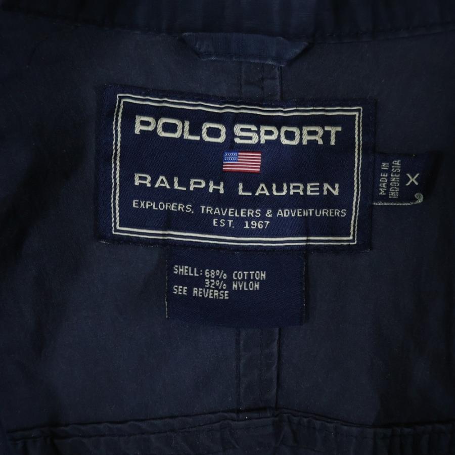 POLO SPORT RALPH LAUREN ポロスポーツラルフローレン 90s VINTAGE ZIP