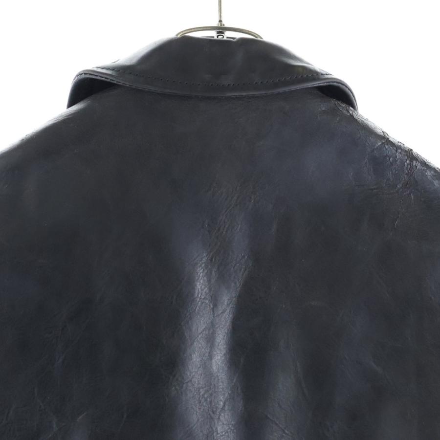 VINTAGE ヴィンテージ AERO LEATHER Co Horsehide ライナー ブラック