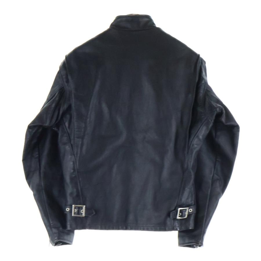 SCHOTT ショット 641 single riders jacket zip up シングル