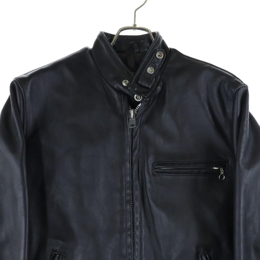 SCHOTT ショット 641 single riders jacket zip up シングル