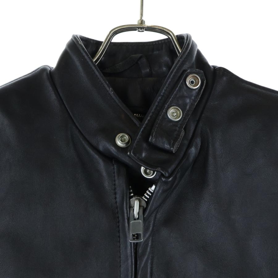 SCHOTT ショット 641 single riders jacket zip up シングル