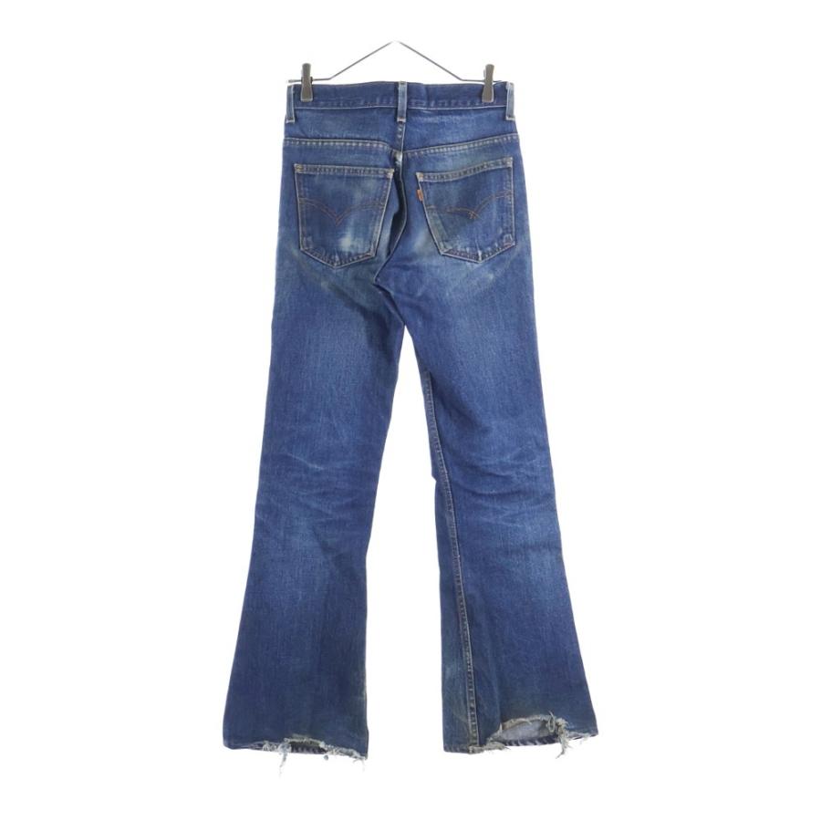 Levi's（リーバイス） 00s 646 オレンジタブ ボタン裏刻印379 フレア
