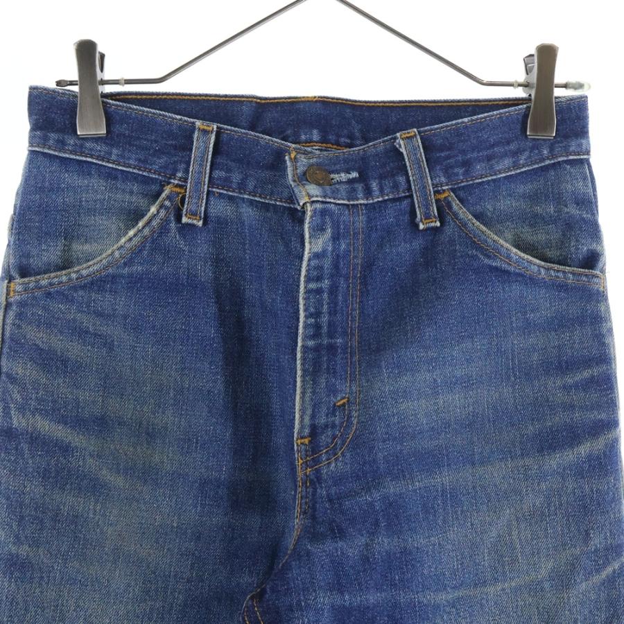 Levi's（リーバイス） 00s 646 オレンジタブ ボタン裏刻印379 フレア