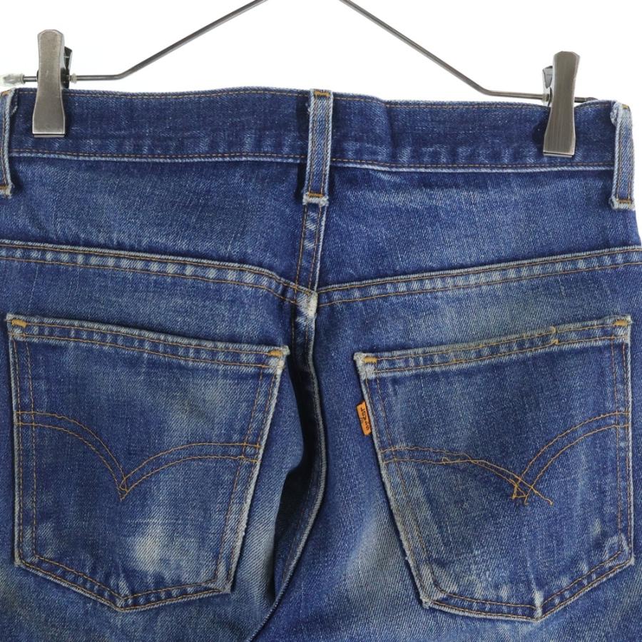 Levi's（リーバイス） 00s 646 オレンジタブ ボタン裏刻印379 フレア