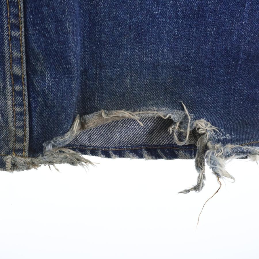 Levi's（リーバイス） 00s 646 オレンジタブ ボタン裏刻印379 フレア