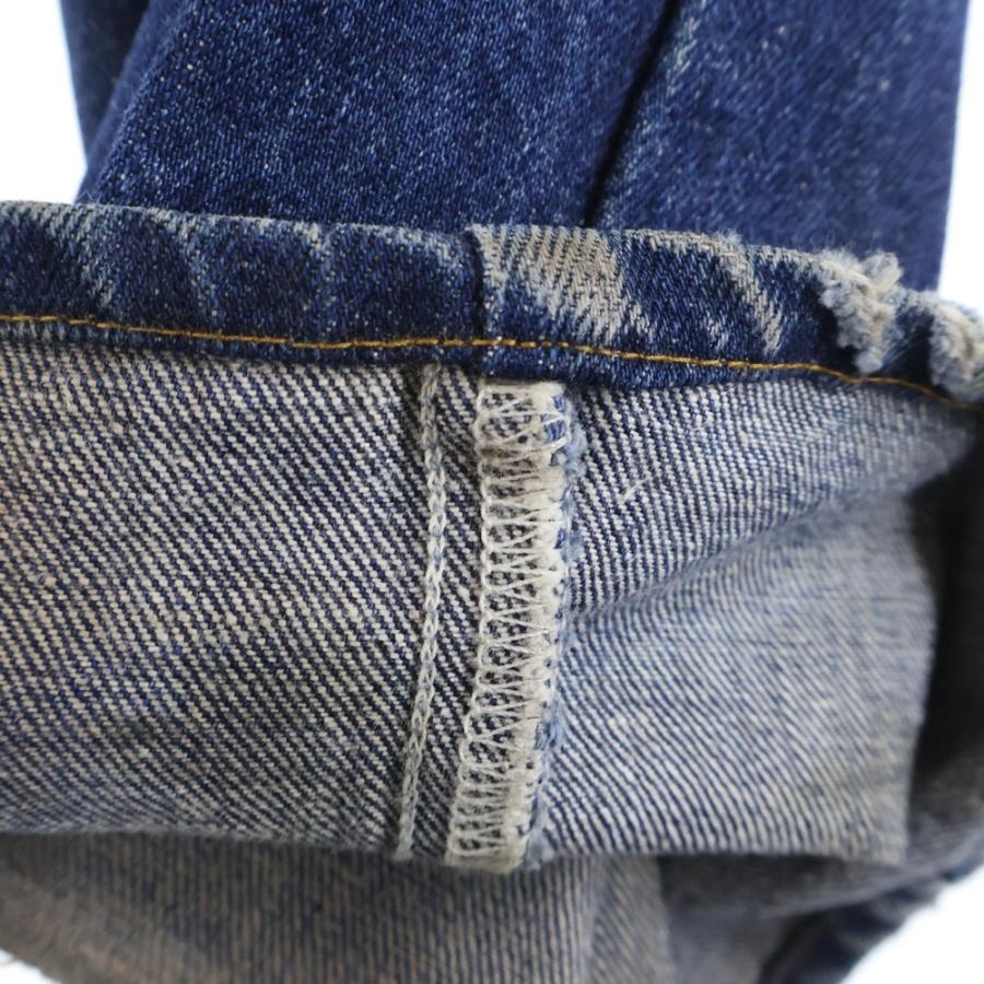 Levi's（リーバイス） 00s 646 オレンジタブ ボタン裏刻印379 フレア