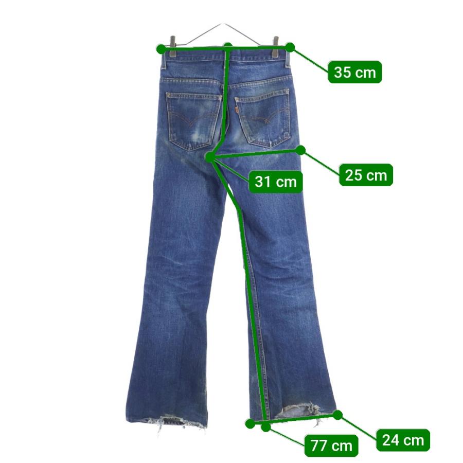 Levi's 646 オレンジタブ Levi's（リーバイス） 00s 646 オレンジタブ ボタン裏刻印379 フレア