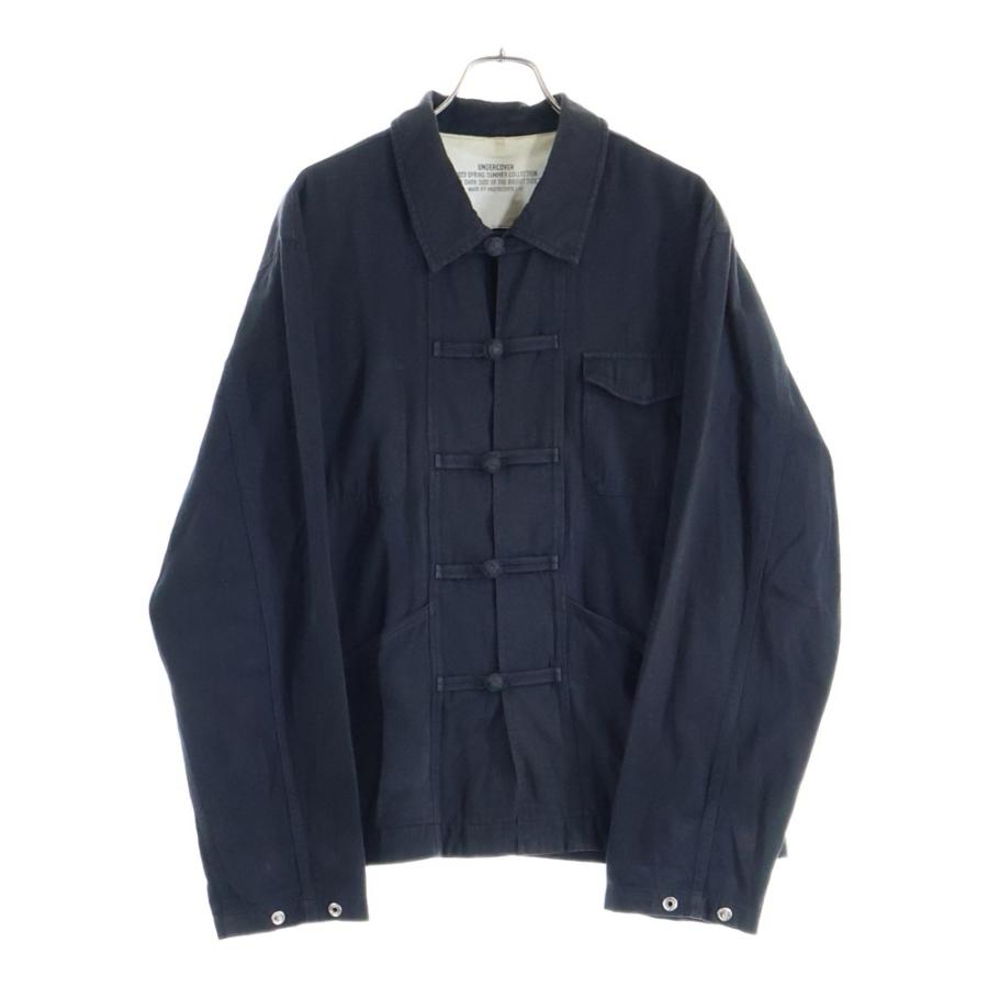 UNDERCOVER アンダーカバー 23SS T/CツイルZIPブルゾン UNDERCOVER（アンダーカバー） 23SS コットンツイルチャイナブルゾン